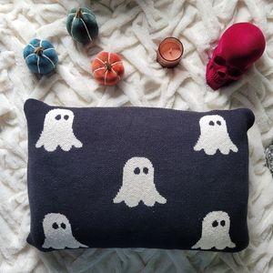 Halloween Spooky Nights Ghost Pillow